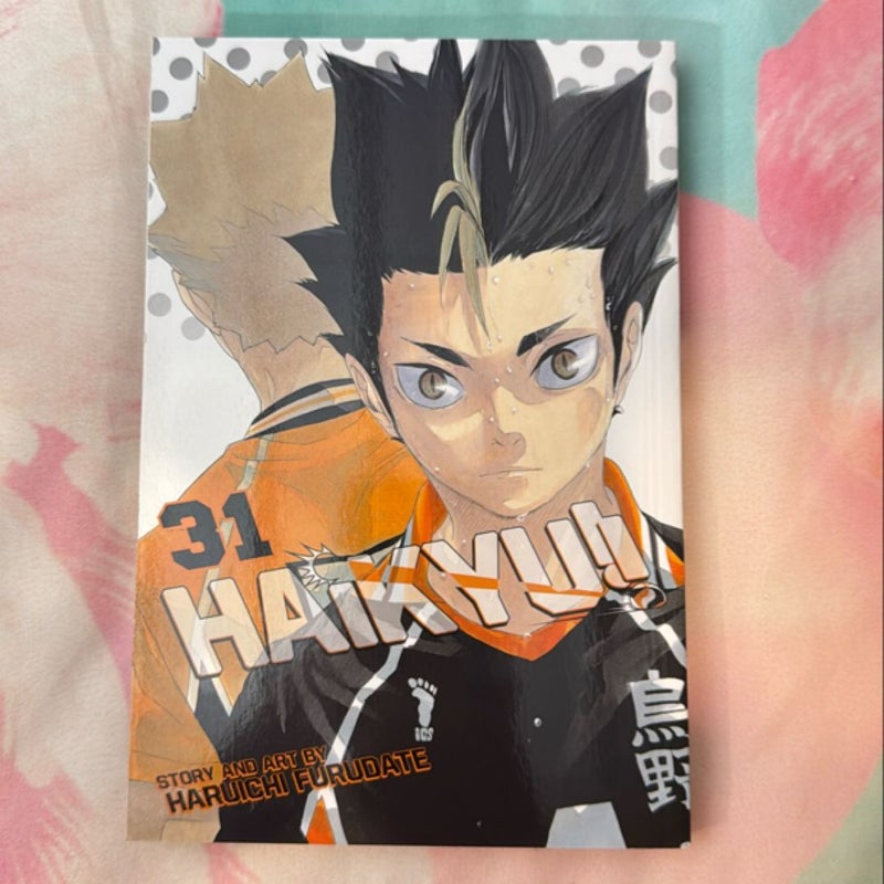 Haikyu!!, Vol. 31