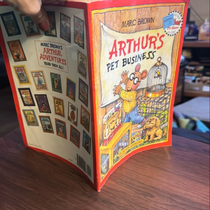 Arthur's Pet Business