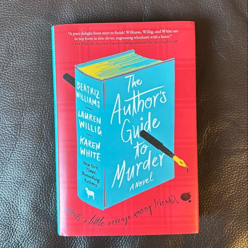 *SIGNED* The Author's Guide to Murder