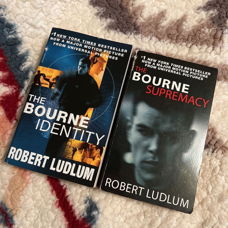 The Bourne Supremacy & The Bourne Identity