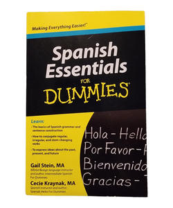 Spanish Essentials for Dummies