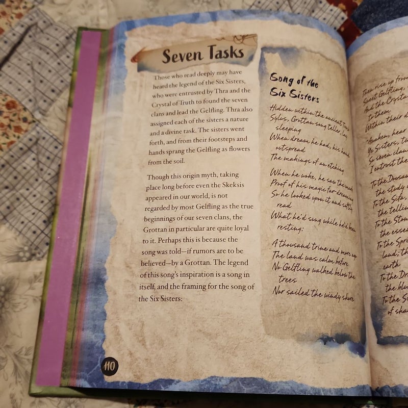 Songs of the Seven Gelfling Clans