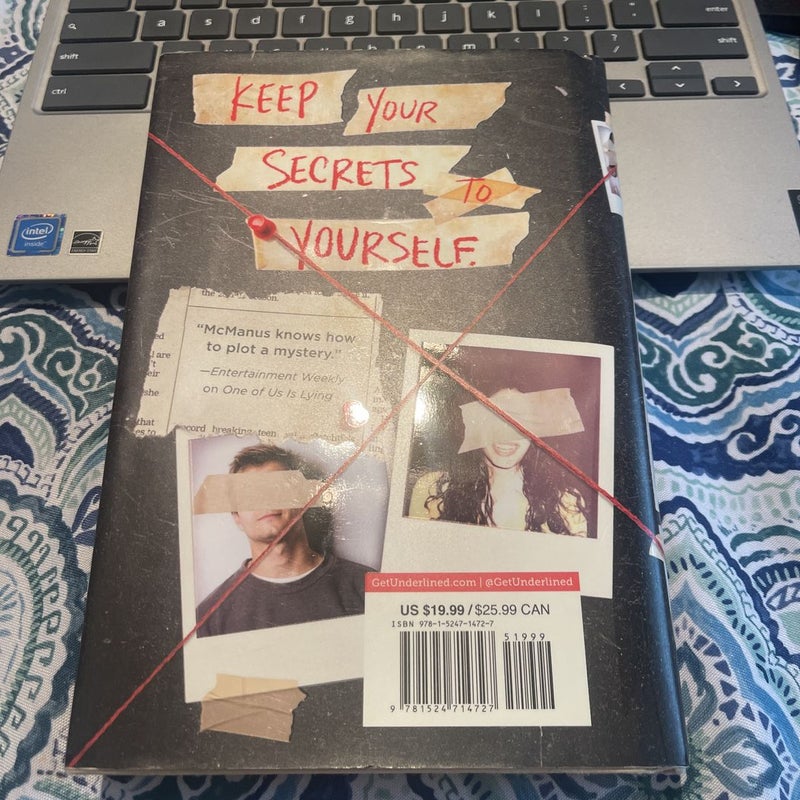 Two Can Keep a Secret by Karen M. McManus