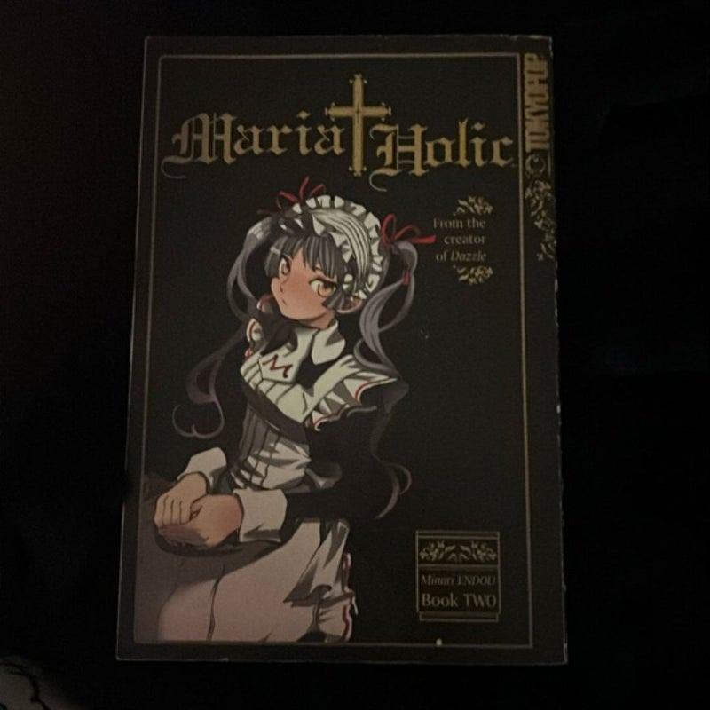 Maria Holic Volume 2