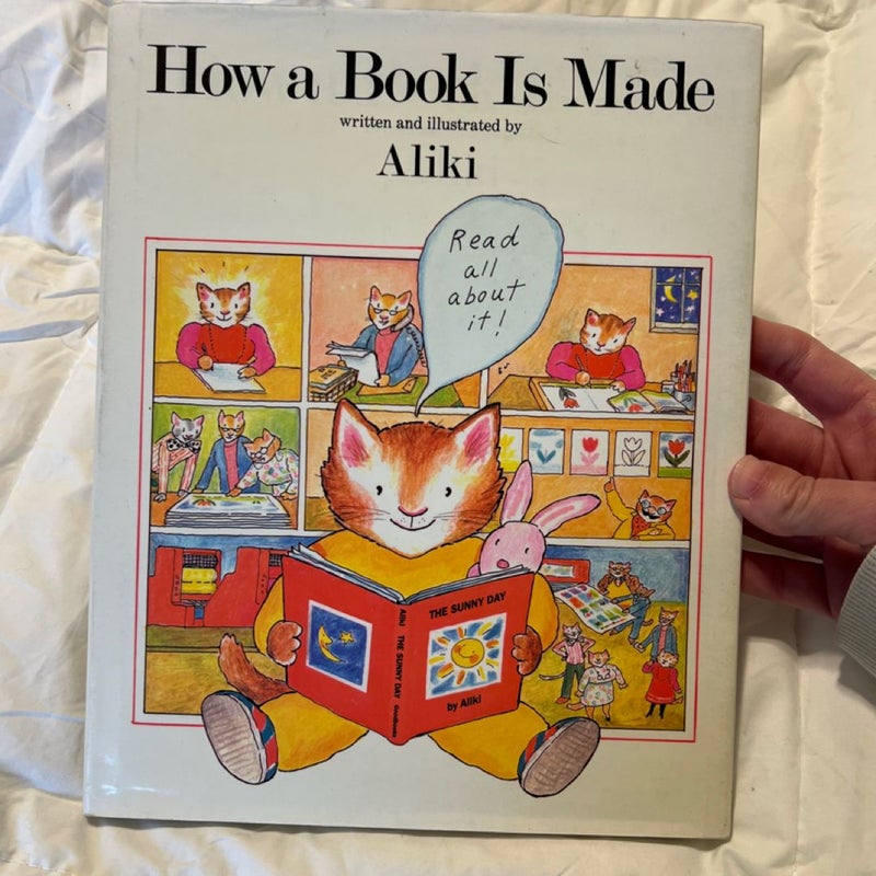 How a Book Is Made