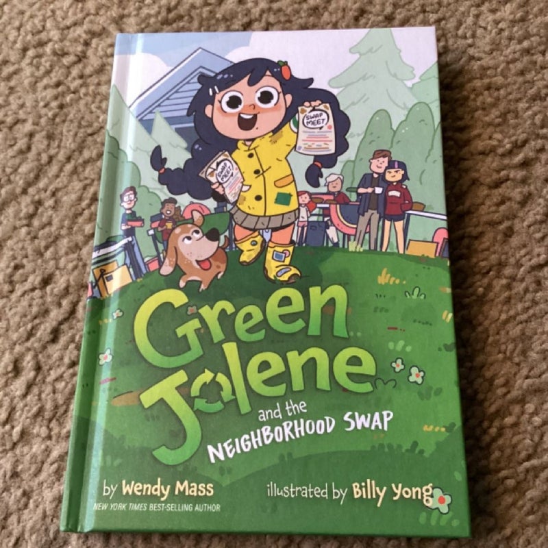 Green Jolene: Green Jolene and the Neighborhood Swap