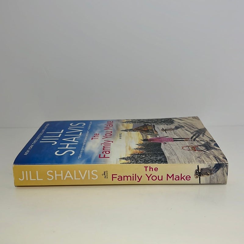 The Family You Make (Sunrise Cove, Book 1) 