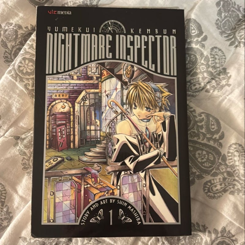 Nightmare Inspector: Yumekui Kenbun, Vol. 1