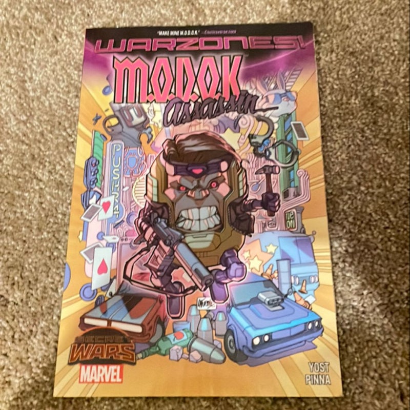 M. O. D. O. K. Assassin