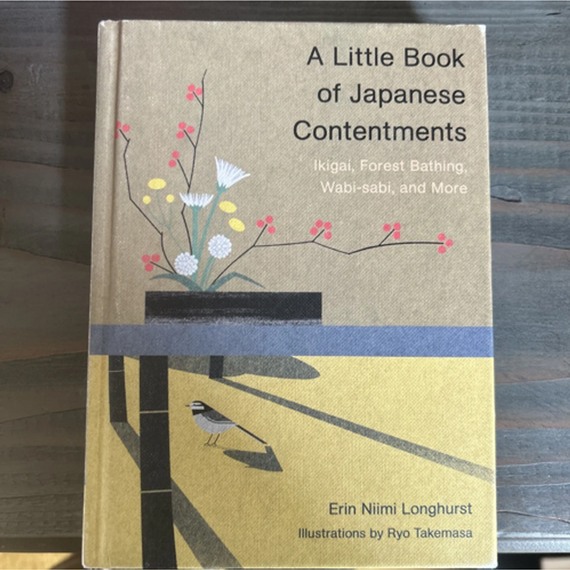 A little book of Japanese Contentments