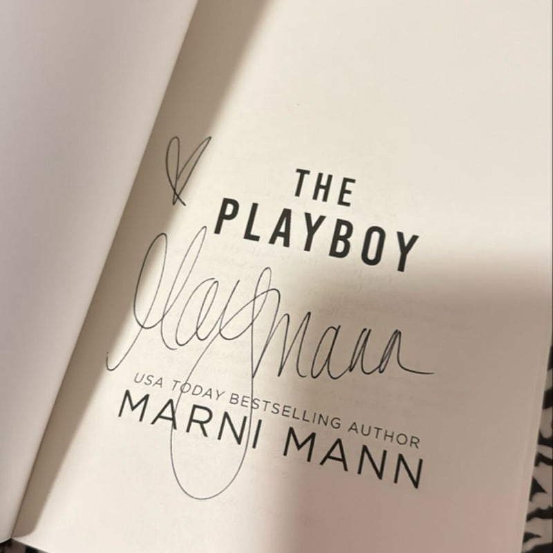 The Playboy (Signed)