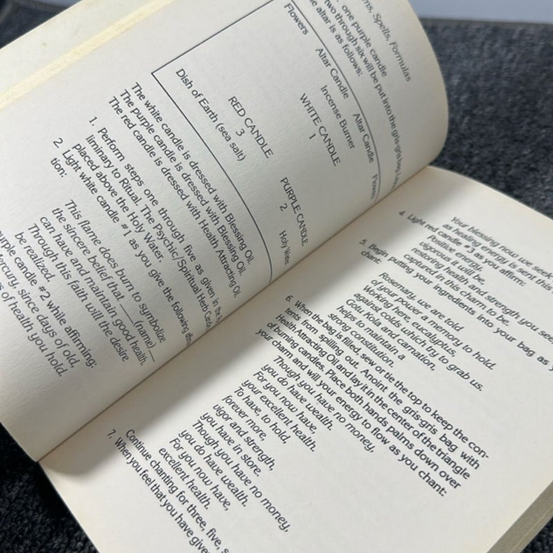 Charms, Spells, and Formulas
