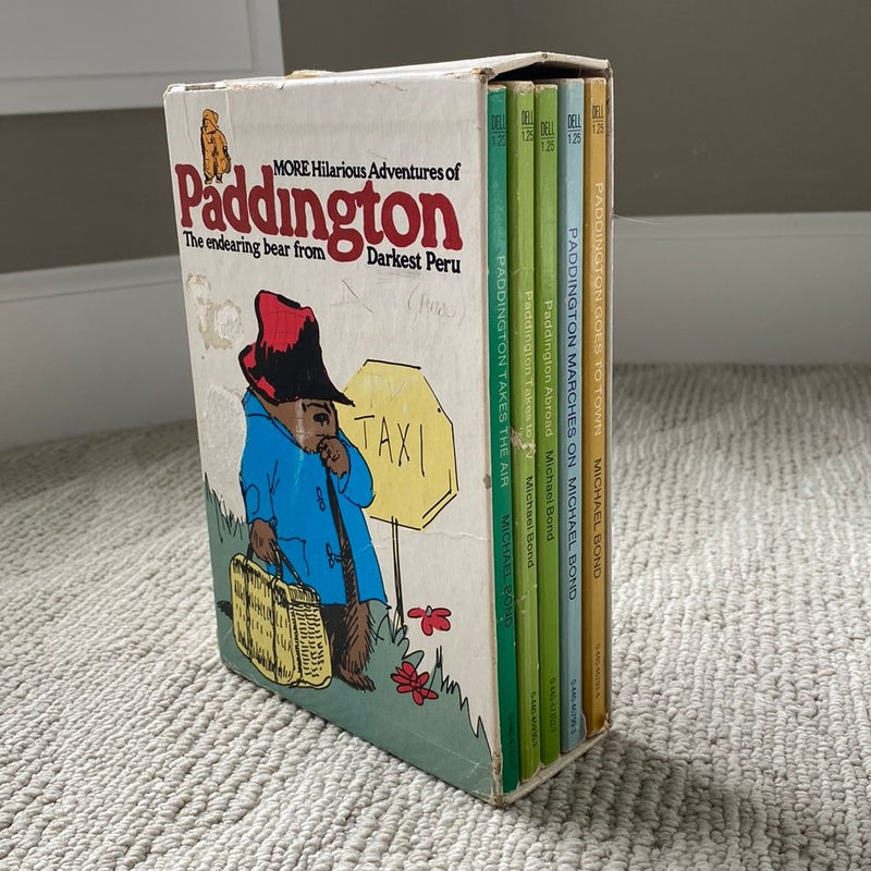 Paddington Book Set