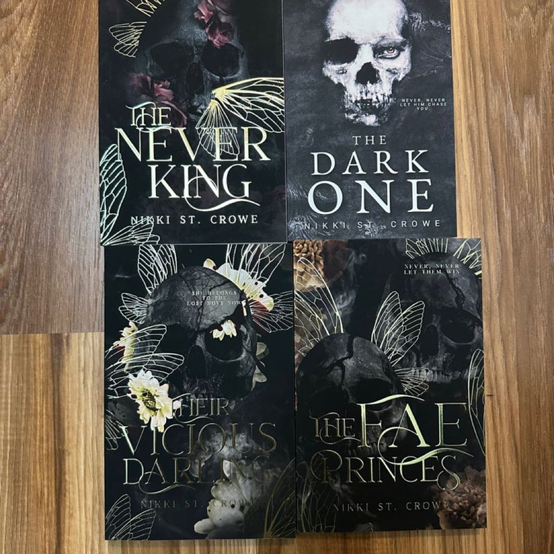 The Never King by Nikki St store Crowe