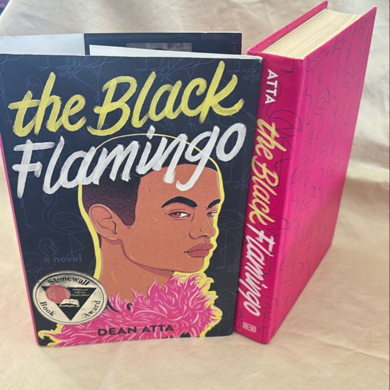 The Black Flamingo