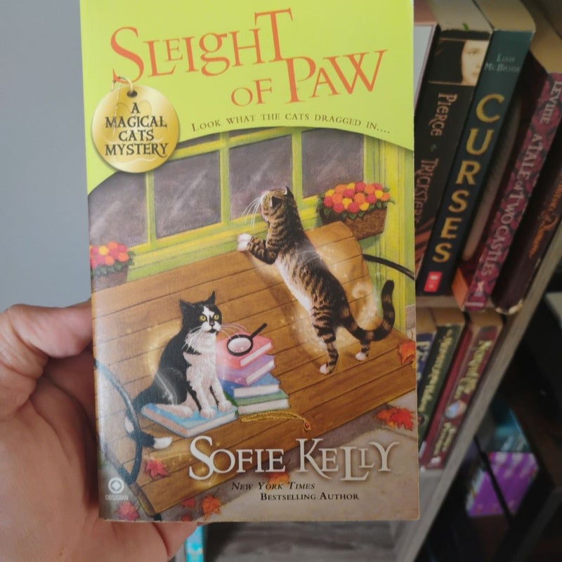 Sleight of Paw