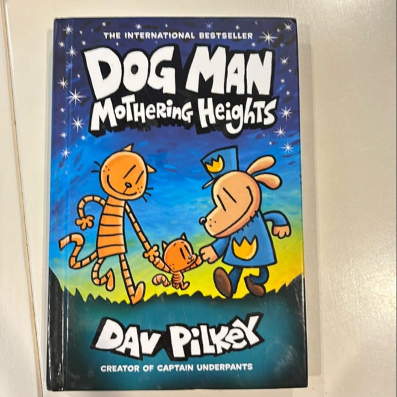 Dog Man Mothering Heights