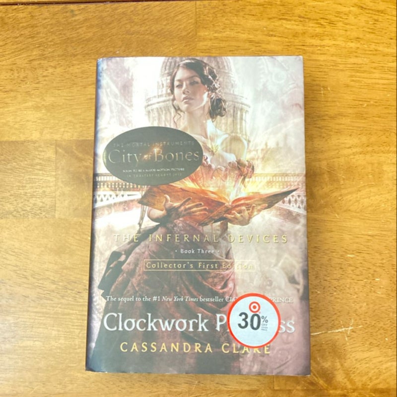 Clockwork Princess-First Edition