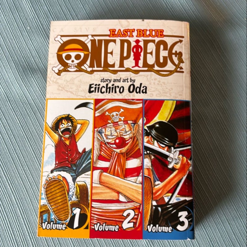 One Piece (Omnibus Edition), Vol. 1