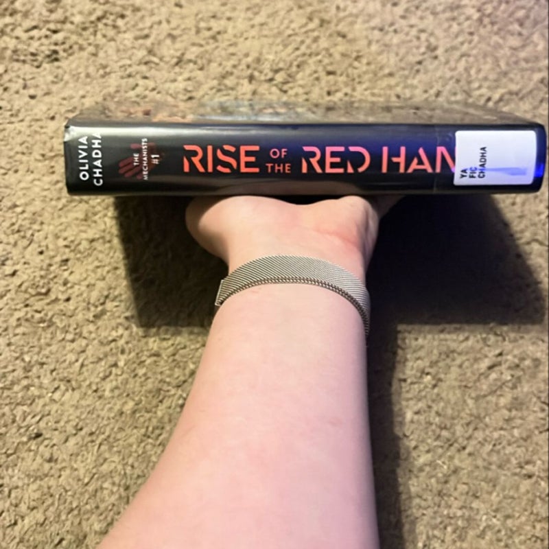 Rise of the Red Hand