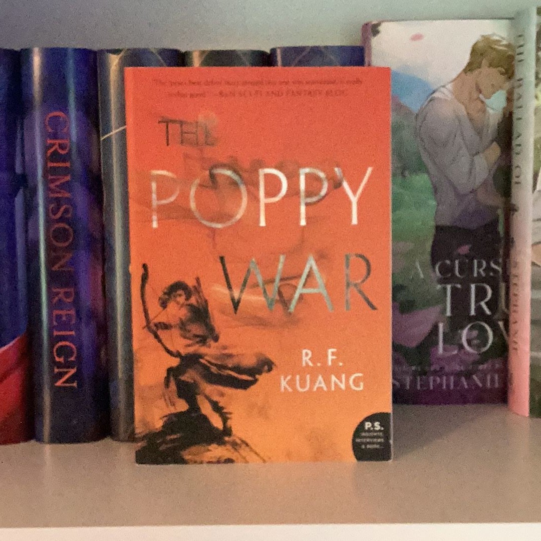 The Poppy War by R. F. Kuang, Paperback Pangobooks