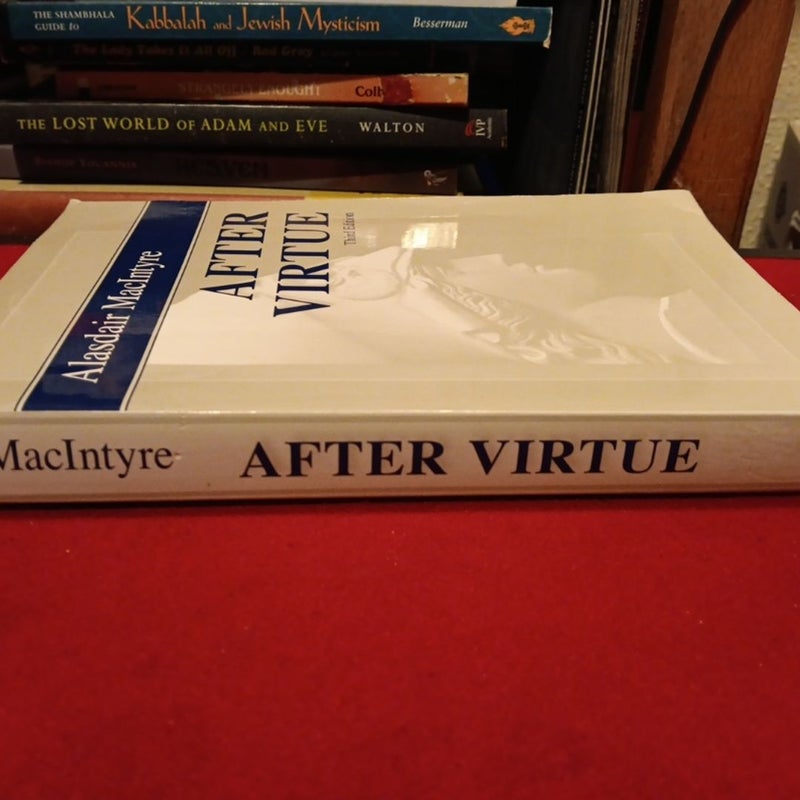 After Virtue