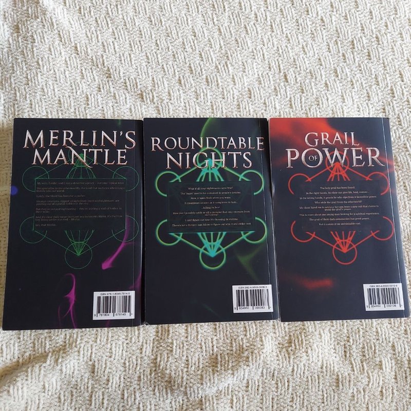 Druid Detective Agency 1-3