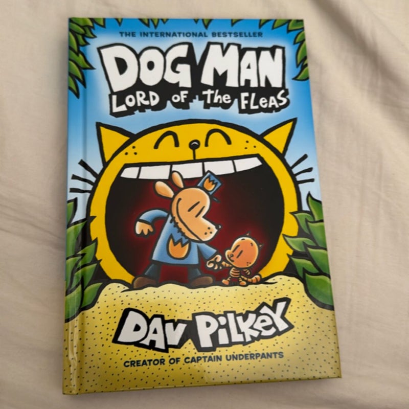 Dog Man Lord of the Fleas