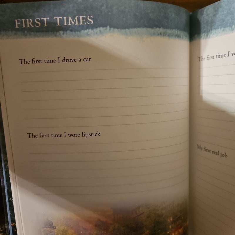 Thomas Kinkade Grandmother's Memories