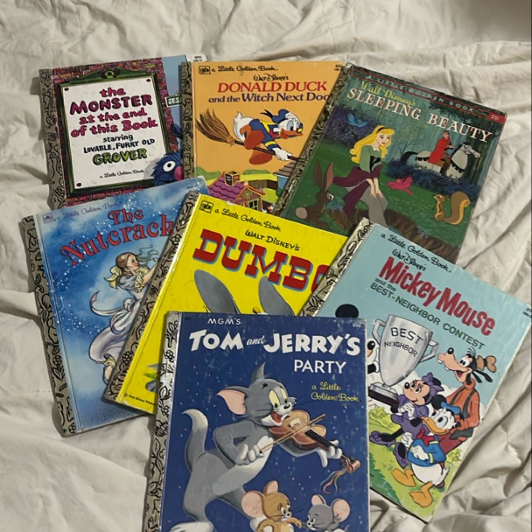 Little Golden Book Bundle - 7 books