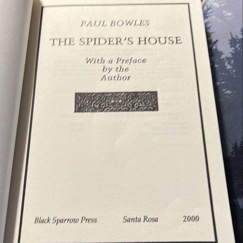 Spider's House