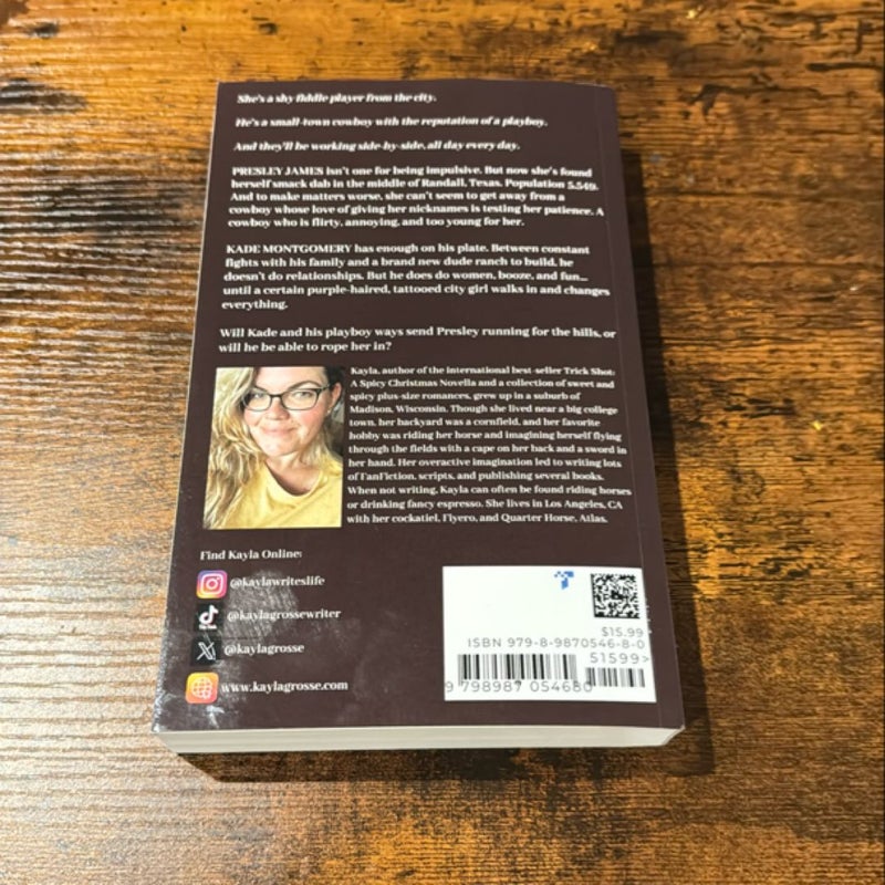 Rope Me in (the Cowboys of Night Hawk)