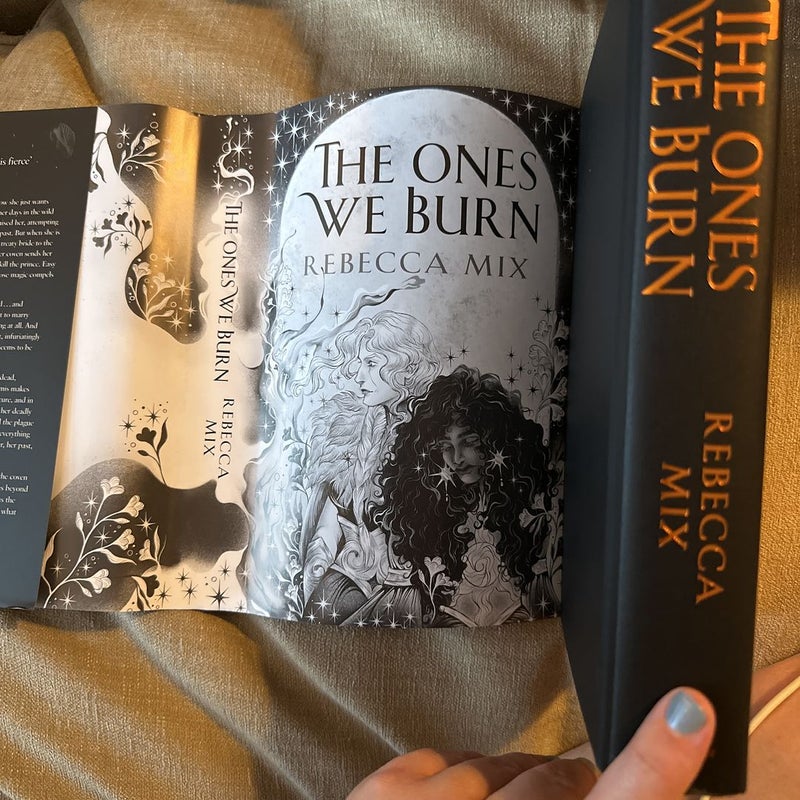 The Ones We Burn - FairyLoot SIGNED BOOKPLATE 