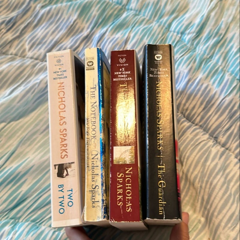 Nicholas Sparks bundle 