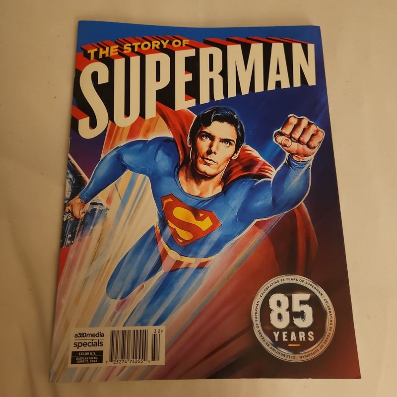 The story of superman 