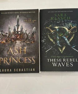 2 Book Bundle - Ash Princess and These rebel waves