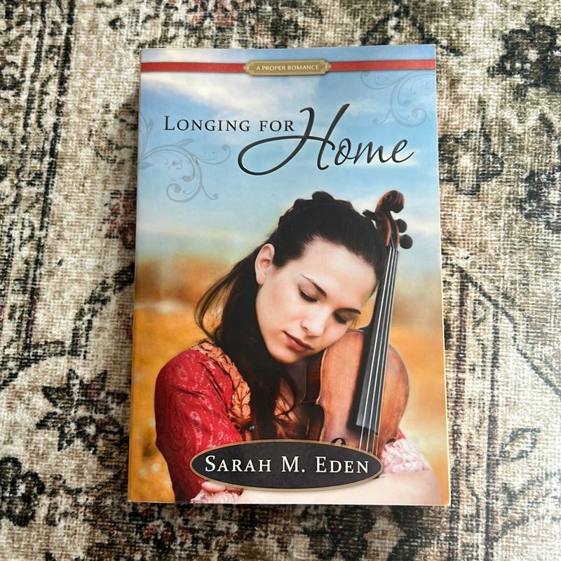 Signed copy:: Longing for Home