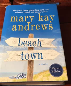 Signed,1st ed.,1st printing * Beach Town