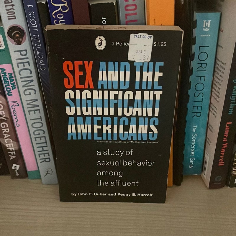 Sex and the Significant Americans 