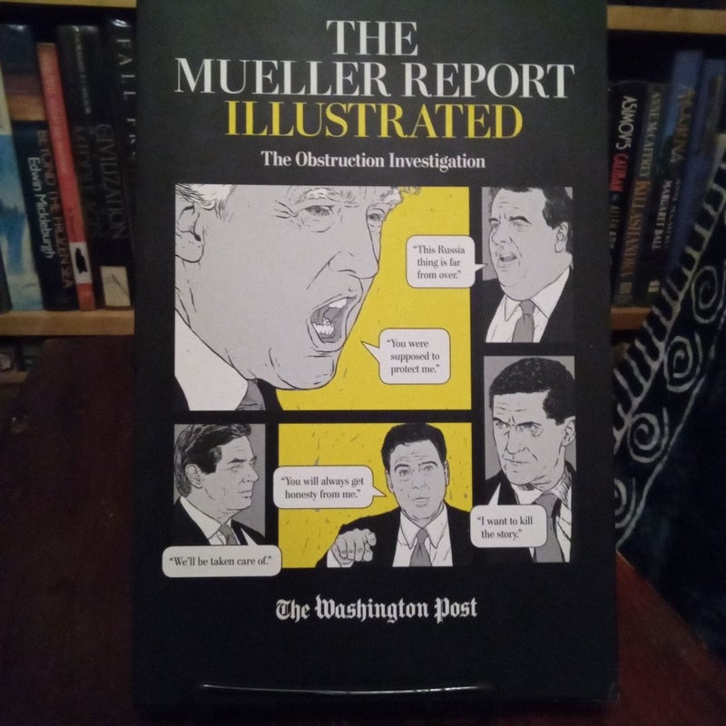 The Mueller Report Illustrated