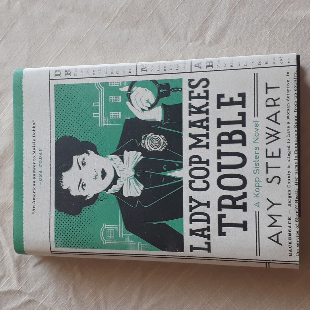 Lady Cop Makes Trouble