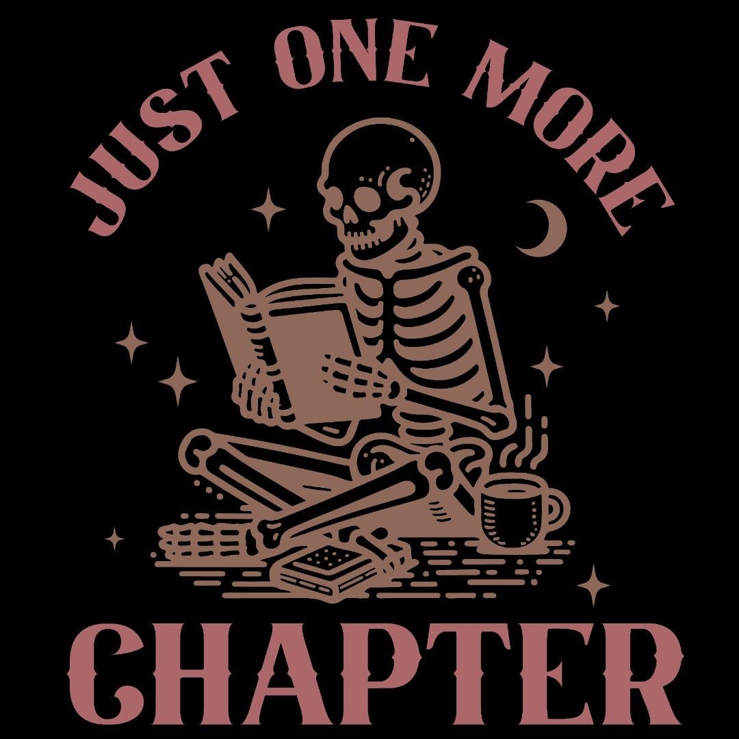 I Read Past My Bedtime