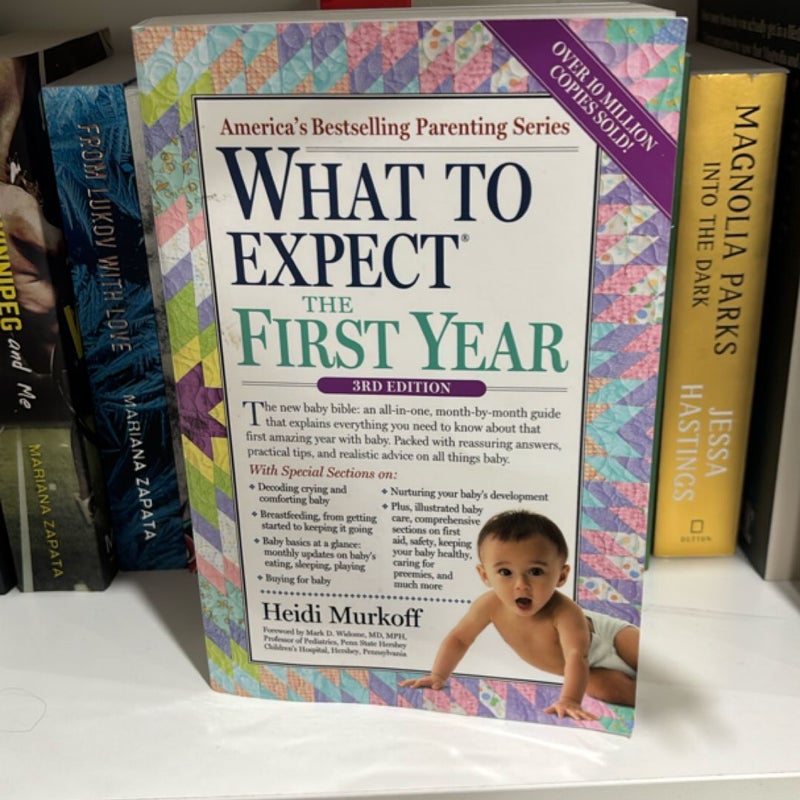 What to Expect the First Year