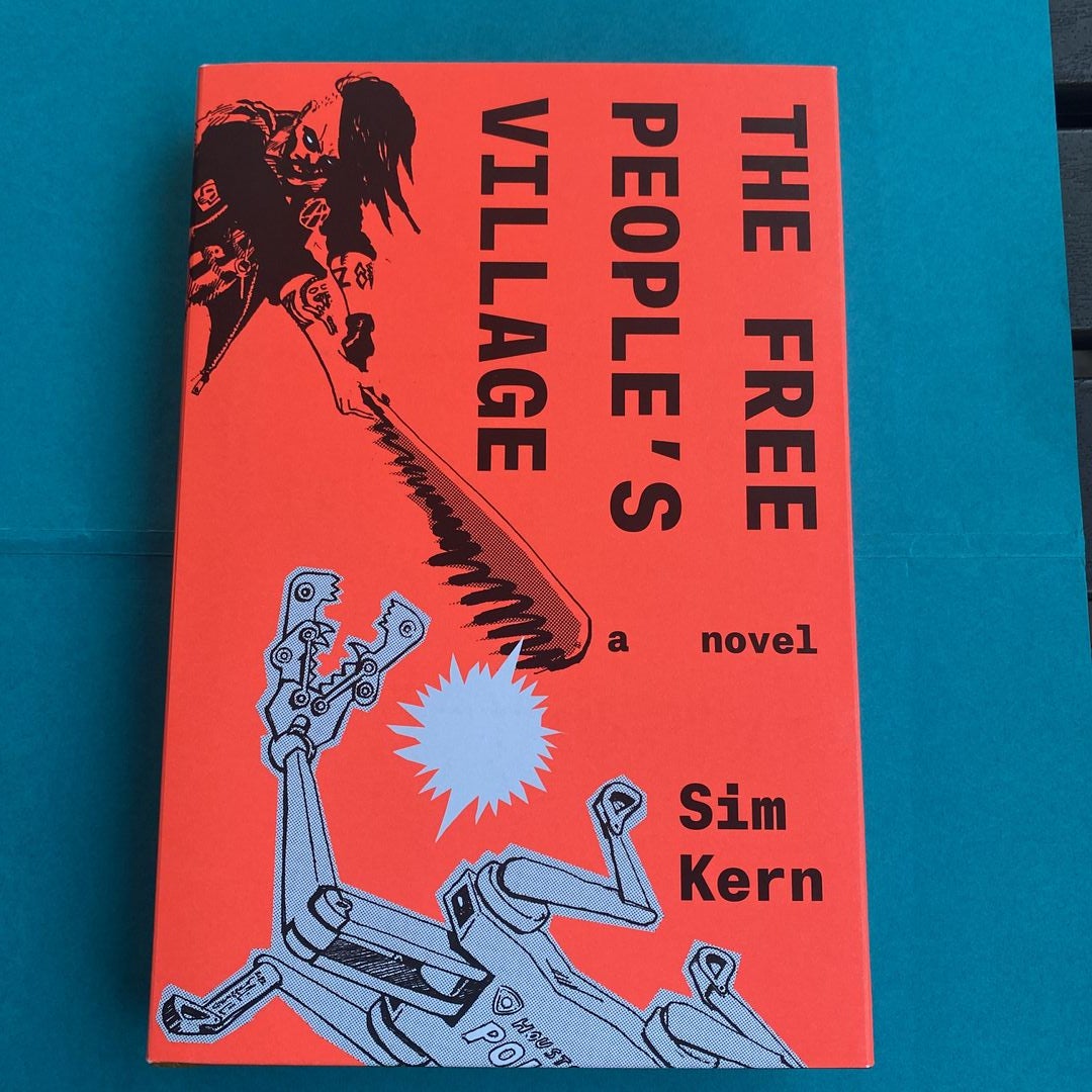 The Free People's Village by Sim Kern, Hardcover | Pangobooks