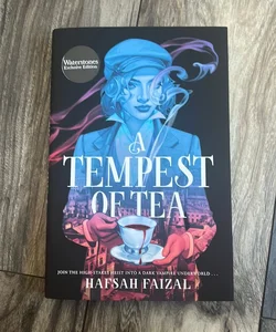 Tempest of Tea UNsigned Waterstones Edition