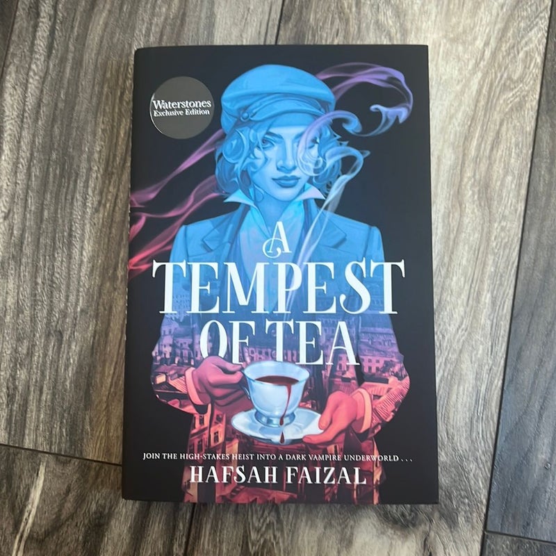 Tempest of Tea UNsigned Waterstones Edition