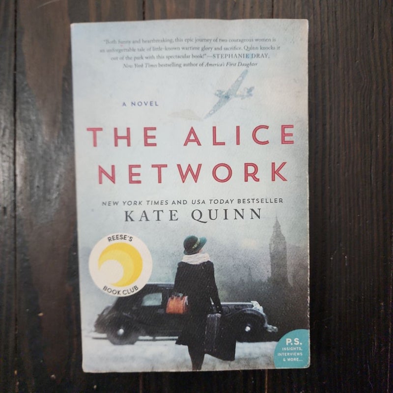 The Alice Network