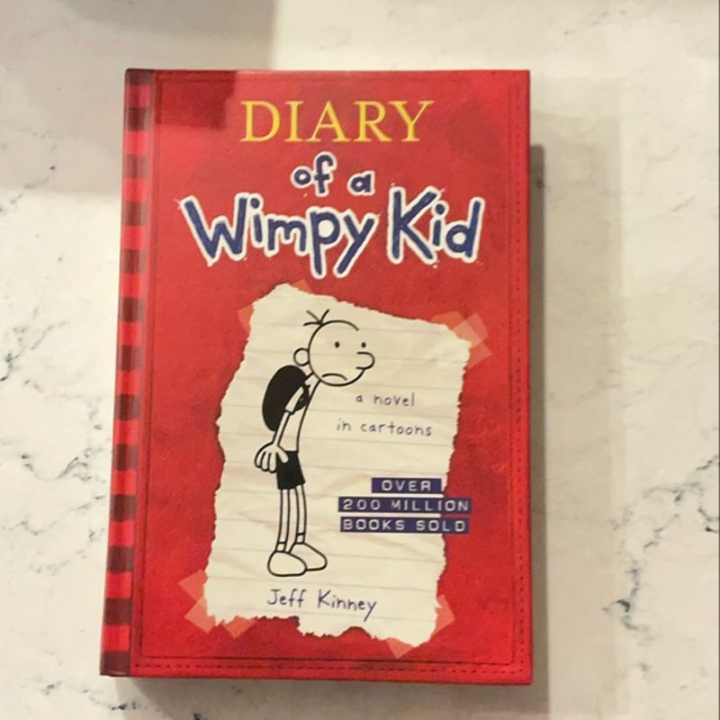 Diary of a Wimpy Kid # 1