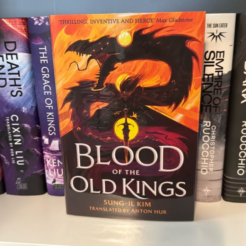 SIGNED Blood of the Old Kings