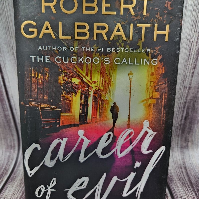 Career of Evil (A Cormoran Strike Novel, 3) By Robert Galbraith - Hardcover  by Robert Galbraith, Hardcover